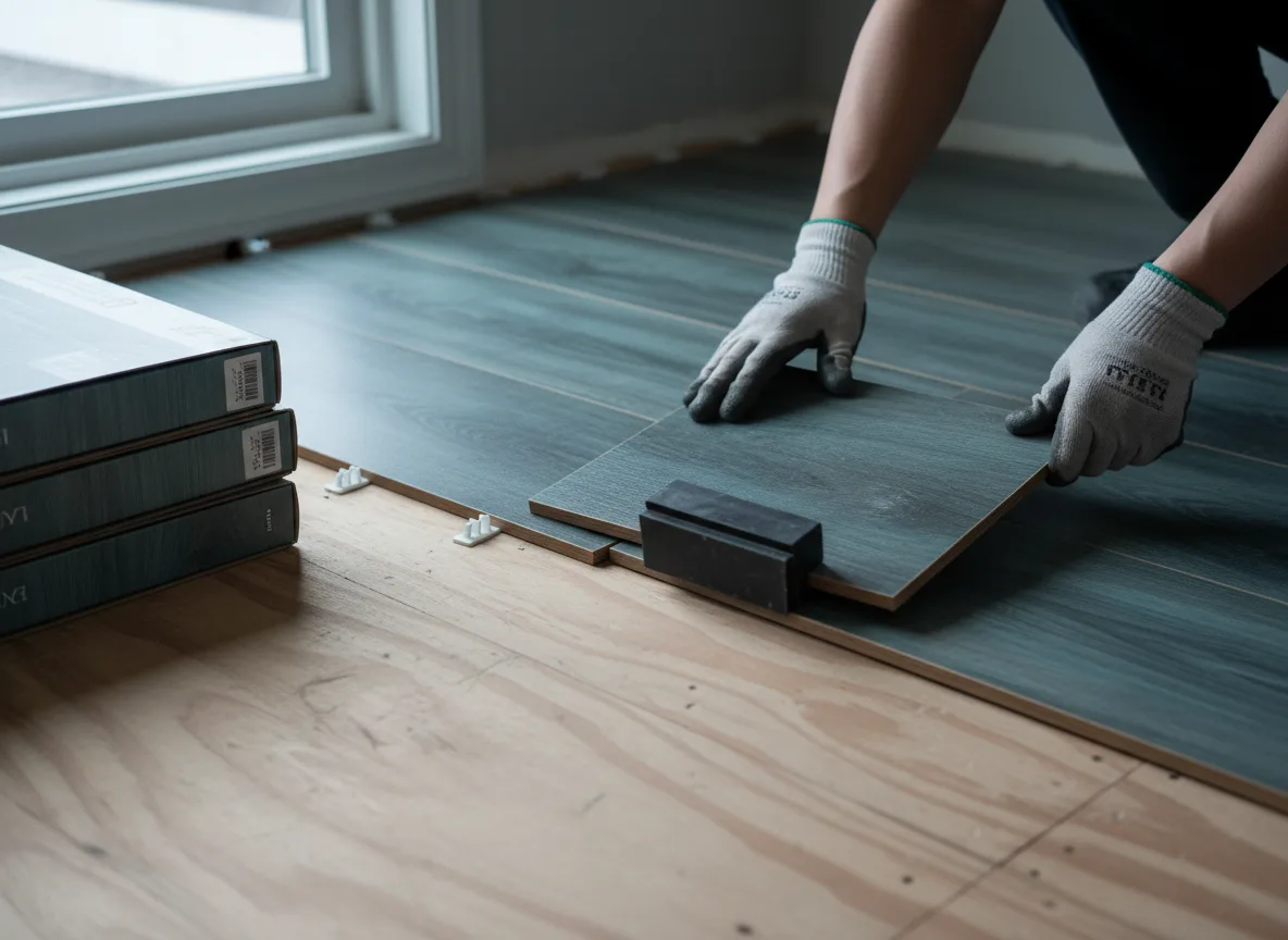 Luxury Vinyl Plank Installation company in Danville, VT